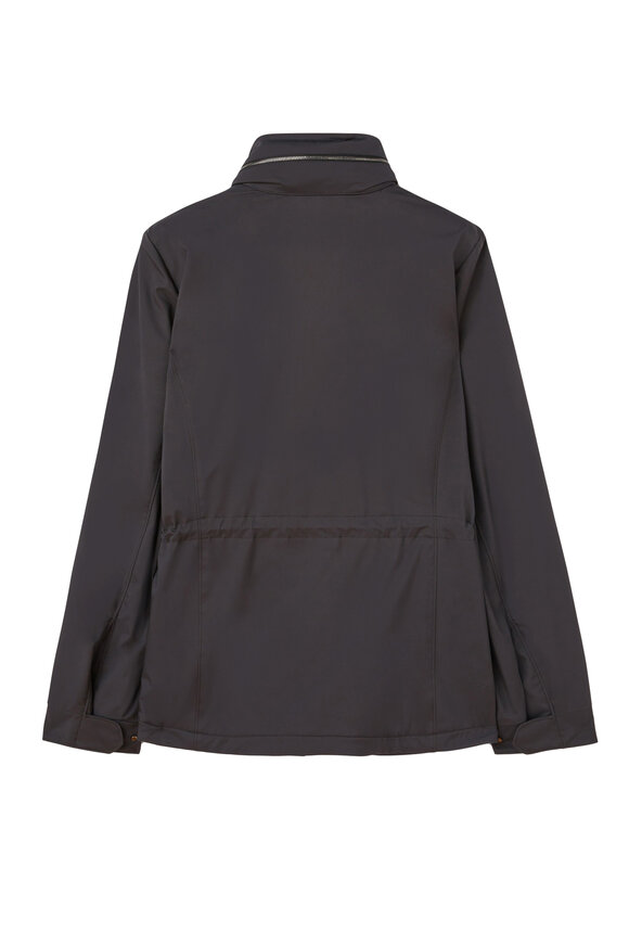 Loro Piana - Onyx Stretch Windmate Coat