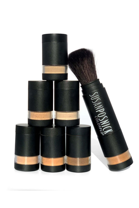 Susan Posnick Colorflo Brush Refill in Nutmeg - view 1