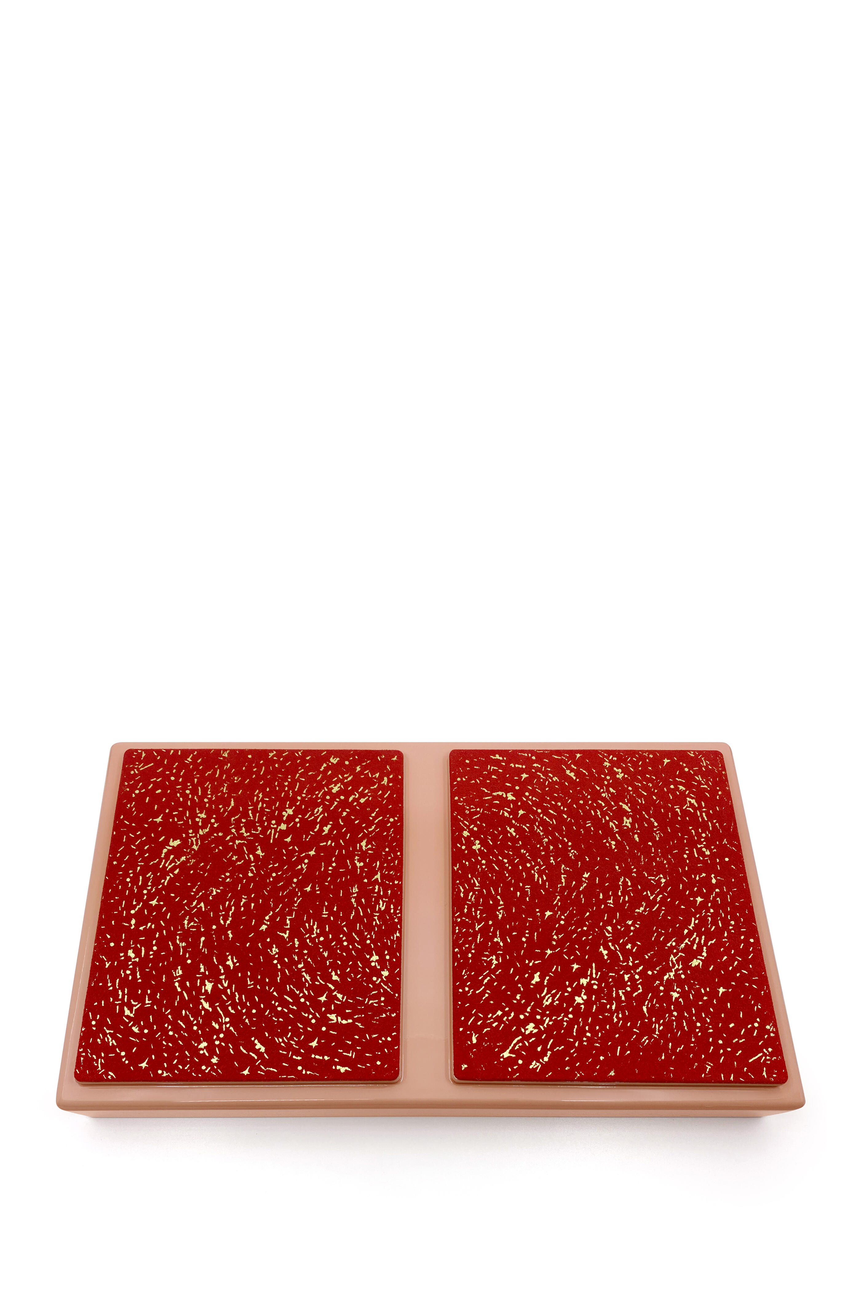 Trove - Blush Large Stacking Jewelry Tray