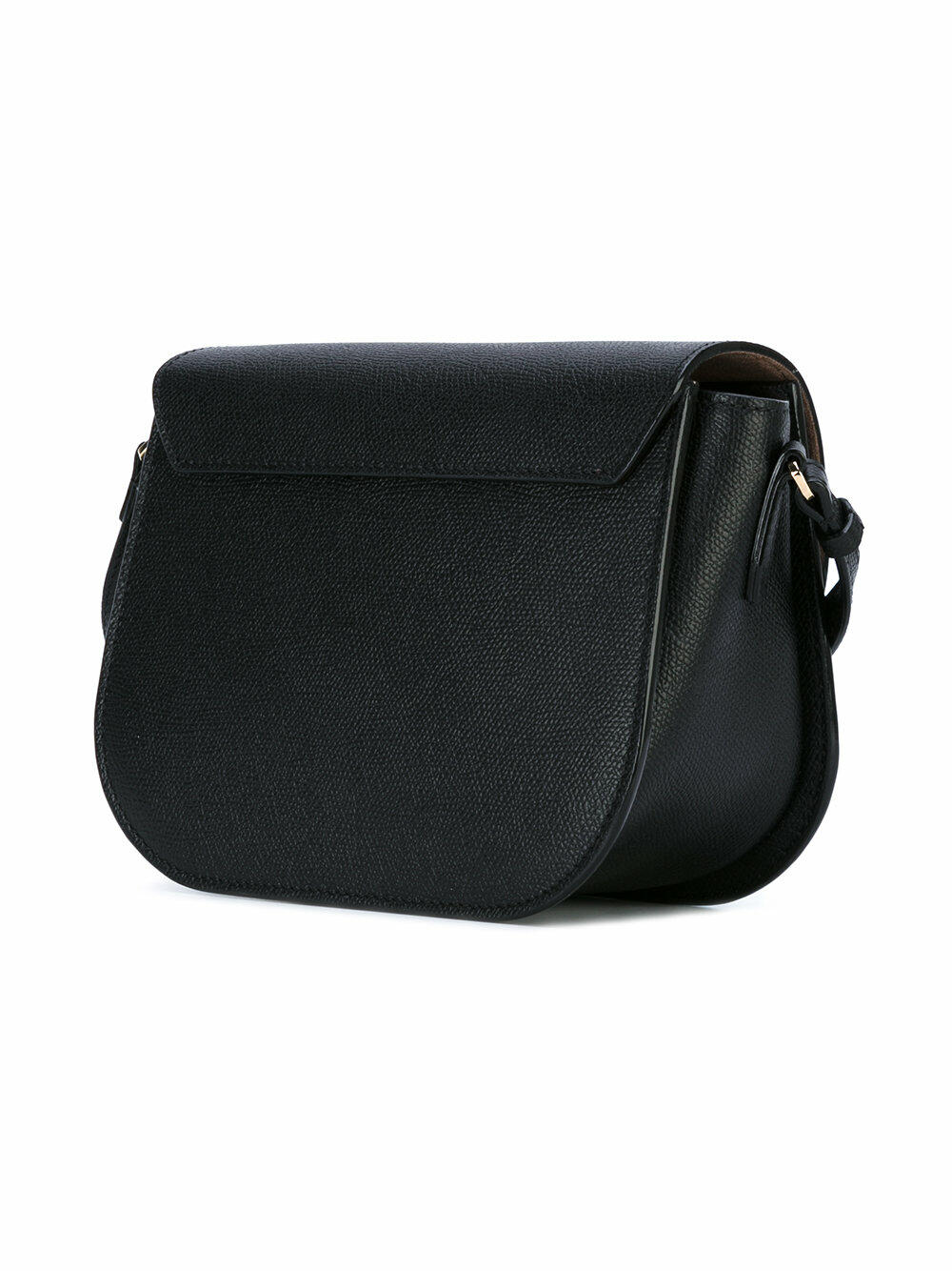 Vimoda Leather black silver two-tone cross body / shoulder small bag