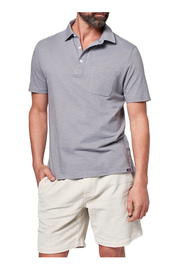 Faherty Brand - Storm Blue Sunwashed Polo 