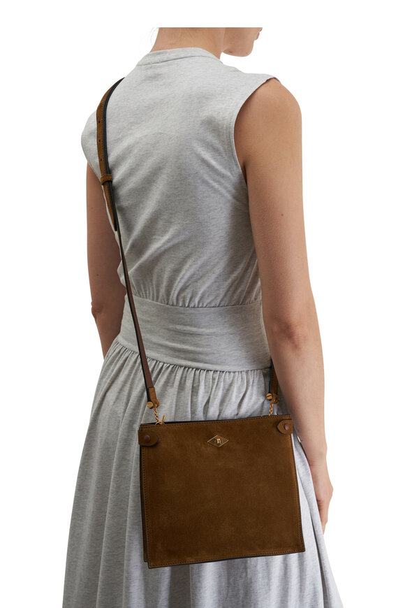 Métier Stowaway Marrakech Suede Crossbody - view 2