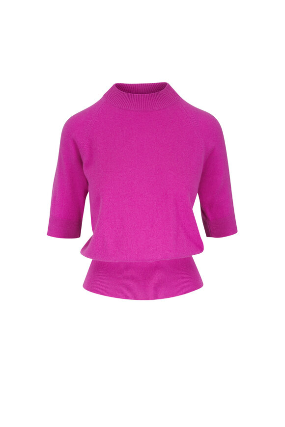 Odeeh Pink Cashmere Sweater - view 1