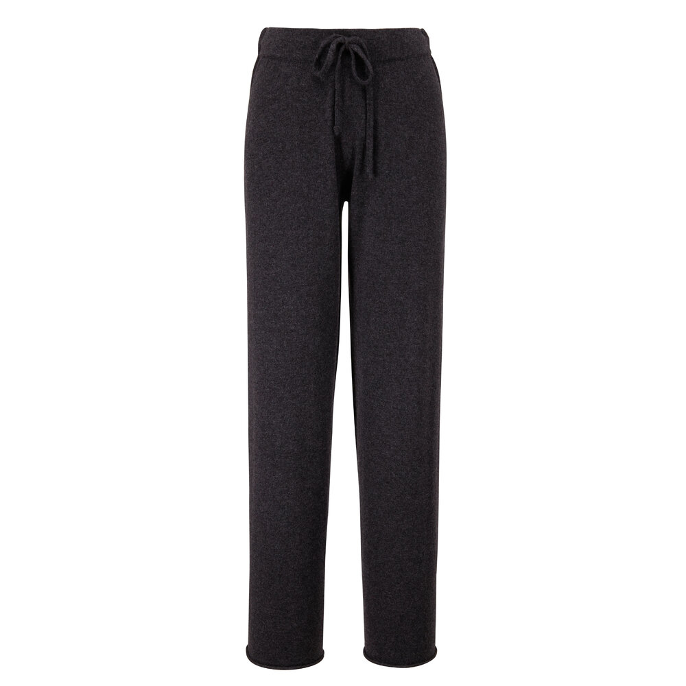 Kinross - Charcoal Gray Cashmere Lounge Pant | Mitchell Stores