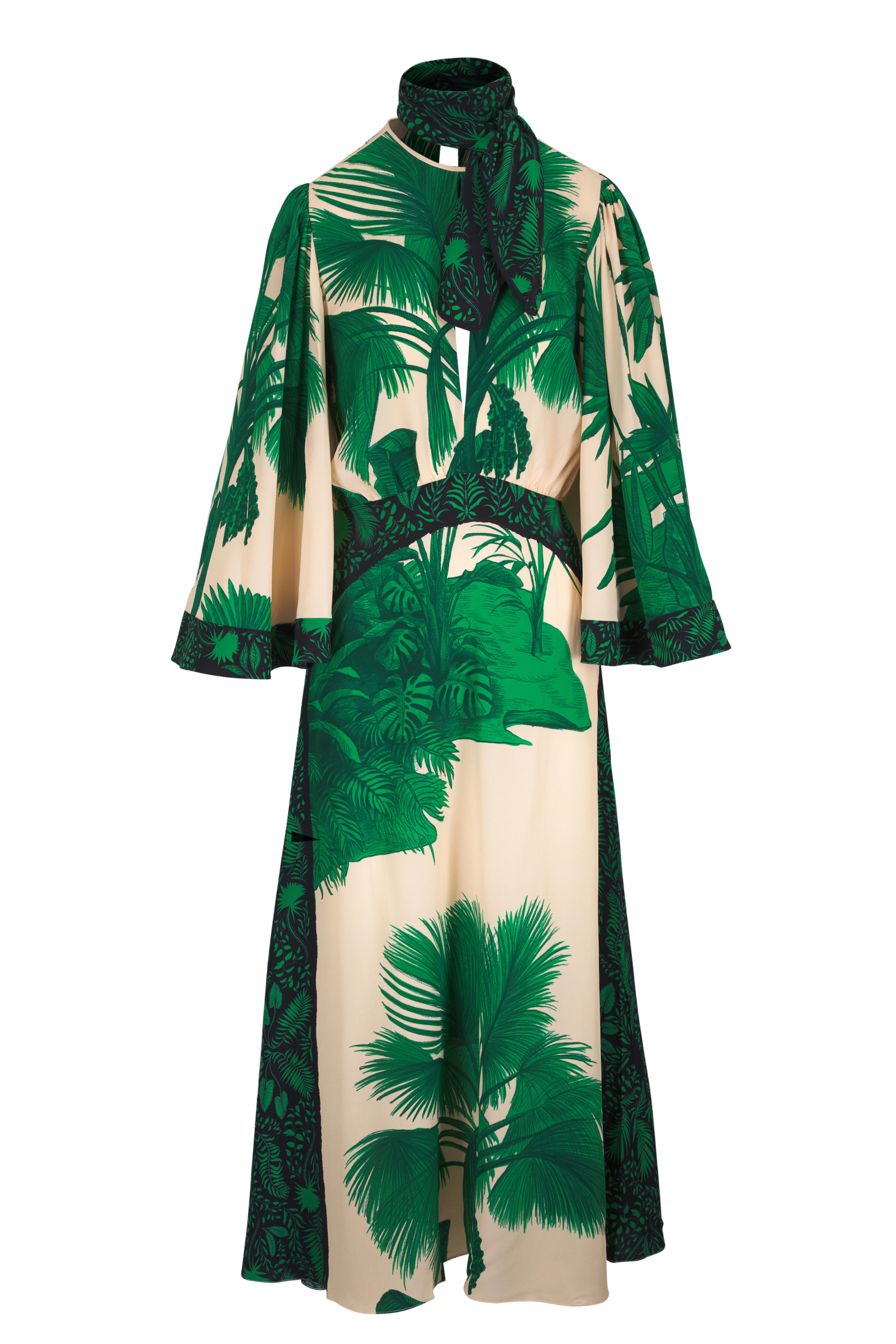 Johanna Ortiz - Maiden Voyage Tropical Print Dress