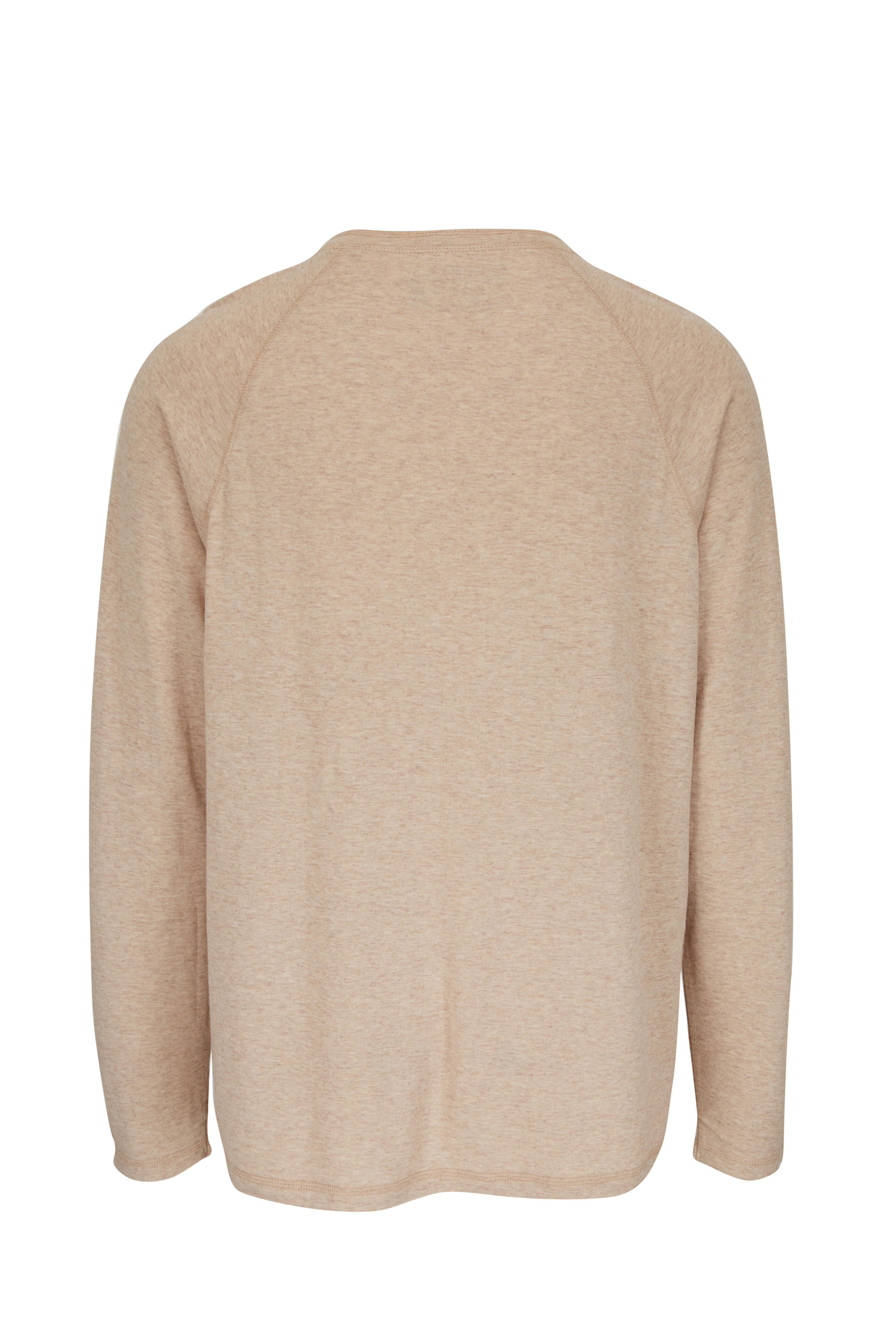Faherty Brand - Cloud Wheat Long Sleeve Henley