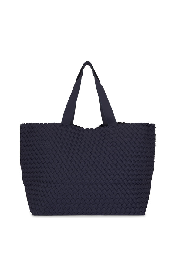 Naghedi Large Como Ink Woven Tote - view 2
