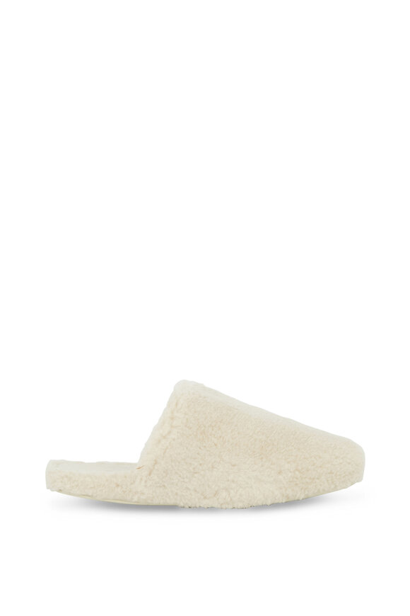 Loro Piana - Wintercozy Cashmere Fur Slipper