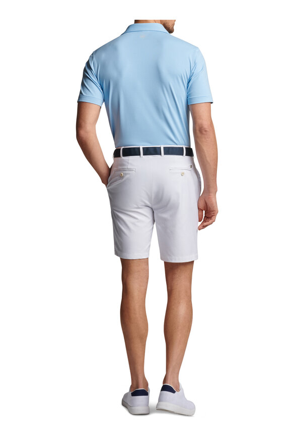 Peter Millar - Surge White Performance Shorts