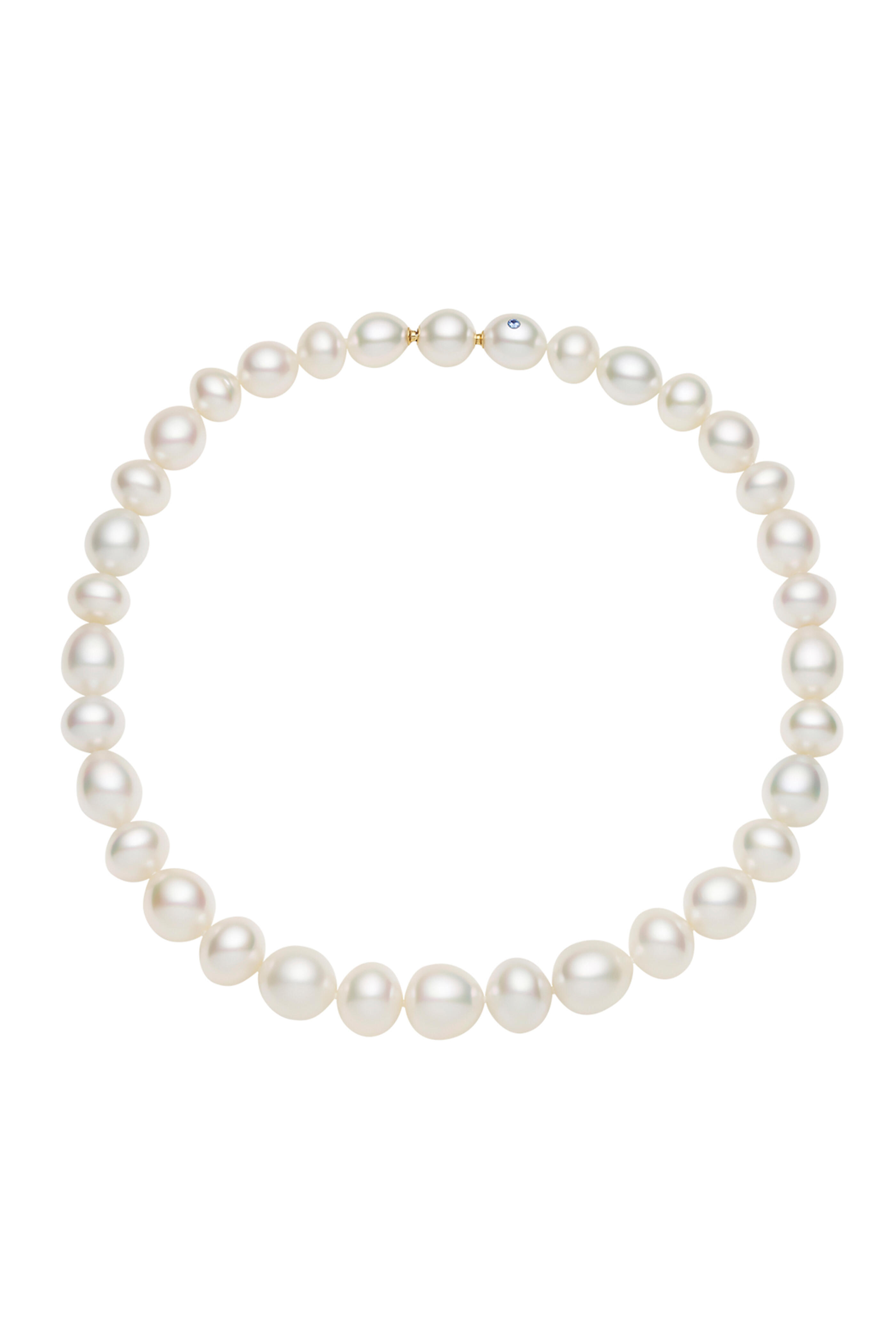 Paspaley - Delfini Blue Pearl Strand Necklace