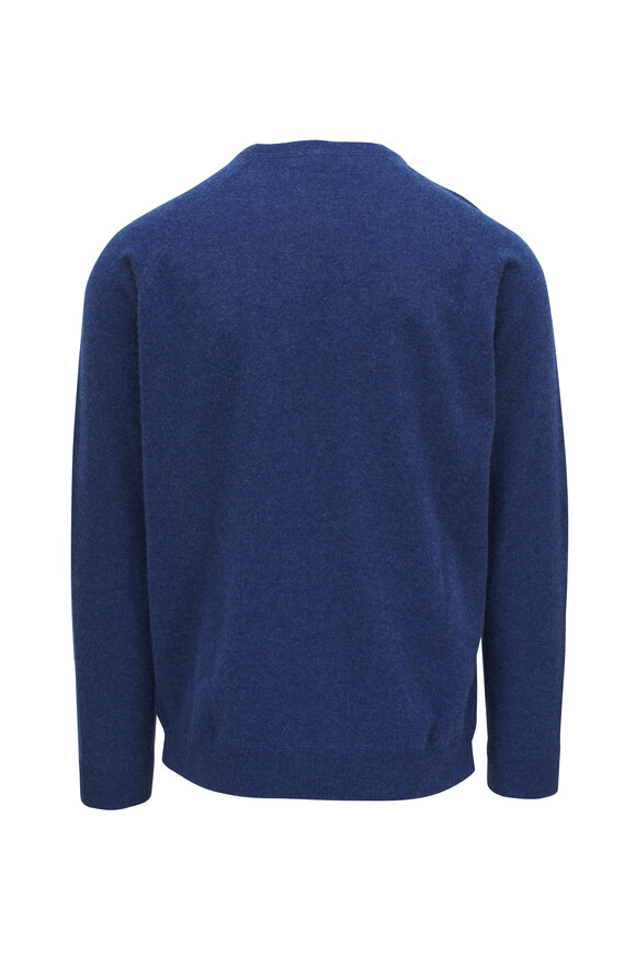 Kinross - Midnight Blue Crewneck Sweater