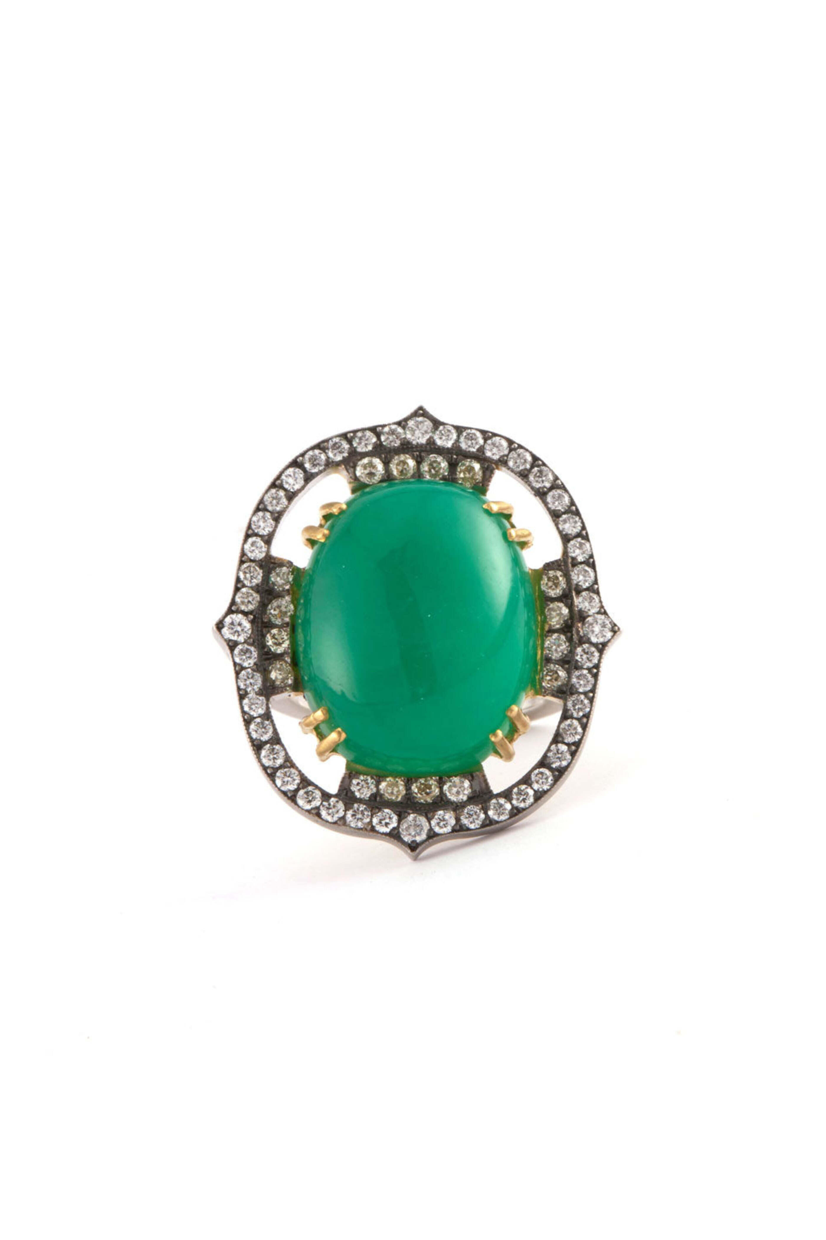 Sylva & Cie - Jade Ring