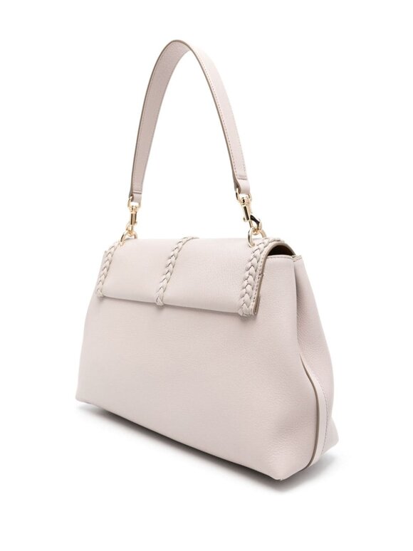 Chloé - Penelope Medium Wild Gray Soft Shoulder Bag