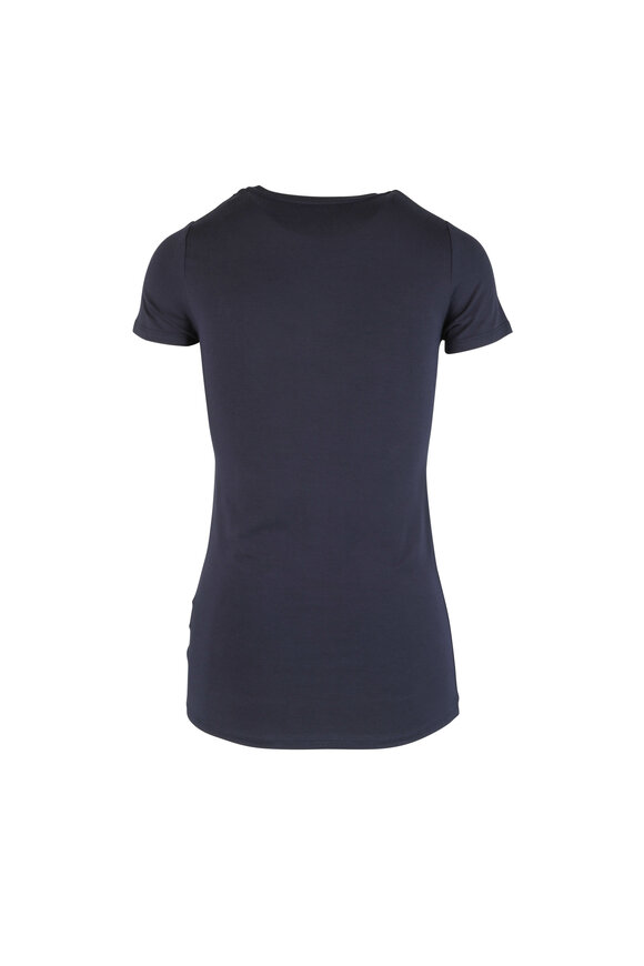 Majestic - Navy Blue Soft Touch T-Shirt 
