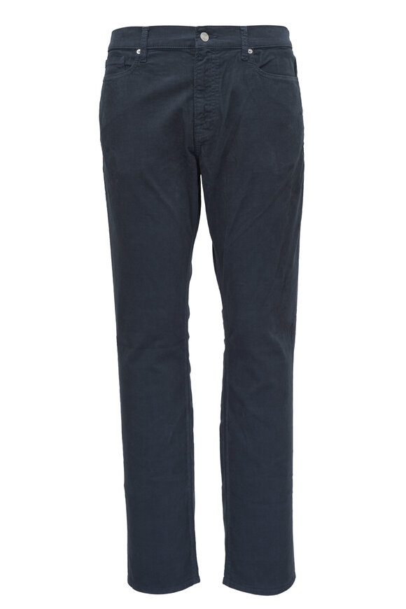 Frame L'Homme Slate Blue Slim Straight Pant