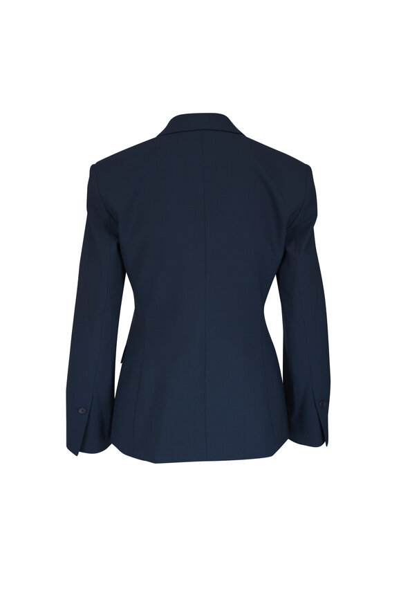 TWP Jasper Blueberry Ultrafine Twill Blazar - view 3