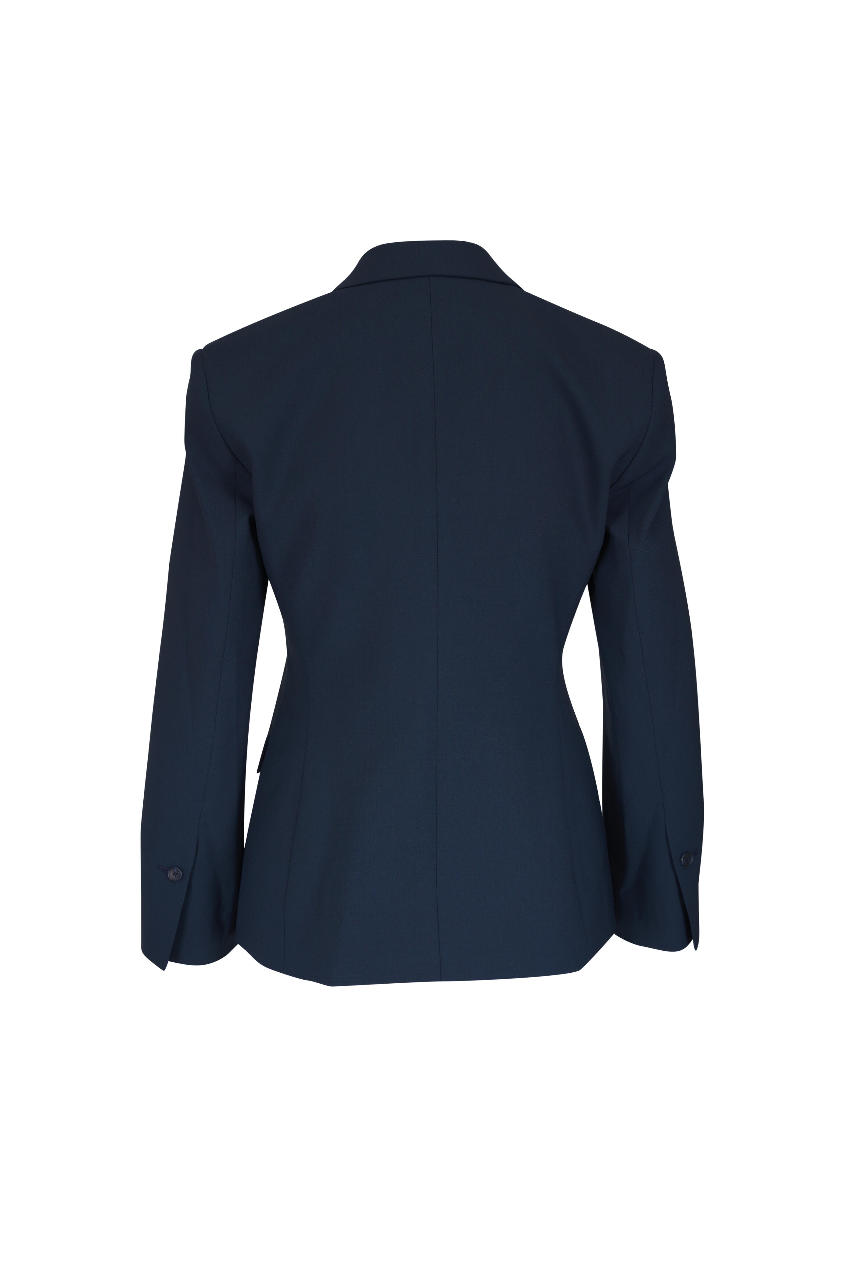 TWP - Jasper Blueberry Ultrafine Twill Blazar - view 4