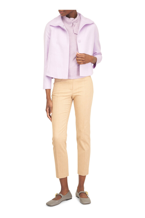 Bottega Veneta Lagoon Nappa Mary Jane Flat - view 2