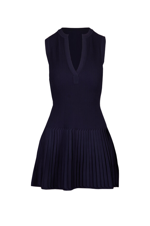 Simkhai Levie Midnight Knit Mini Dress - view 1