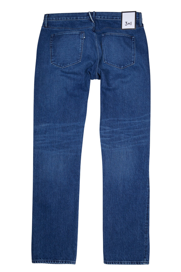 3x1 - M3 Slim Straight Selvedge Jean