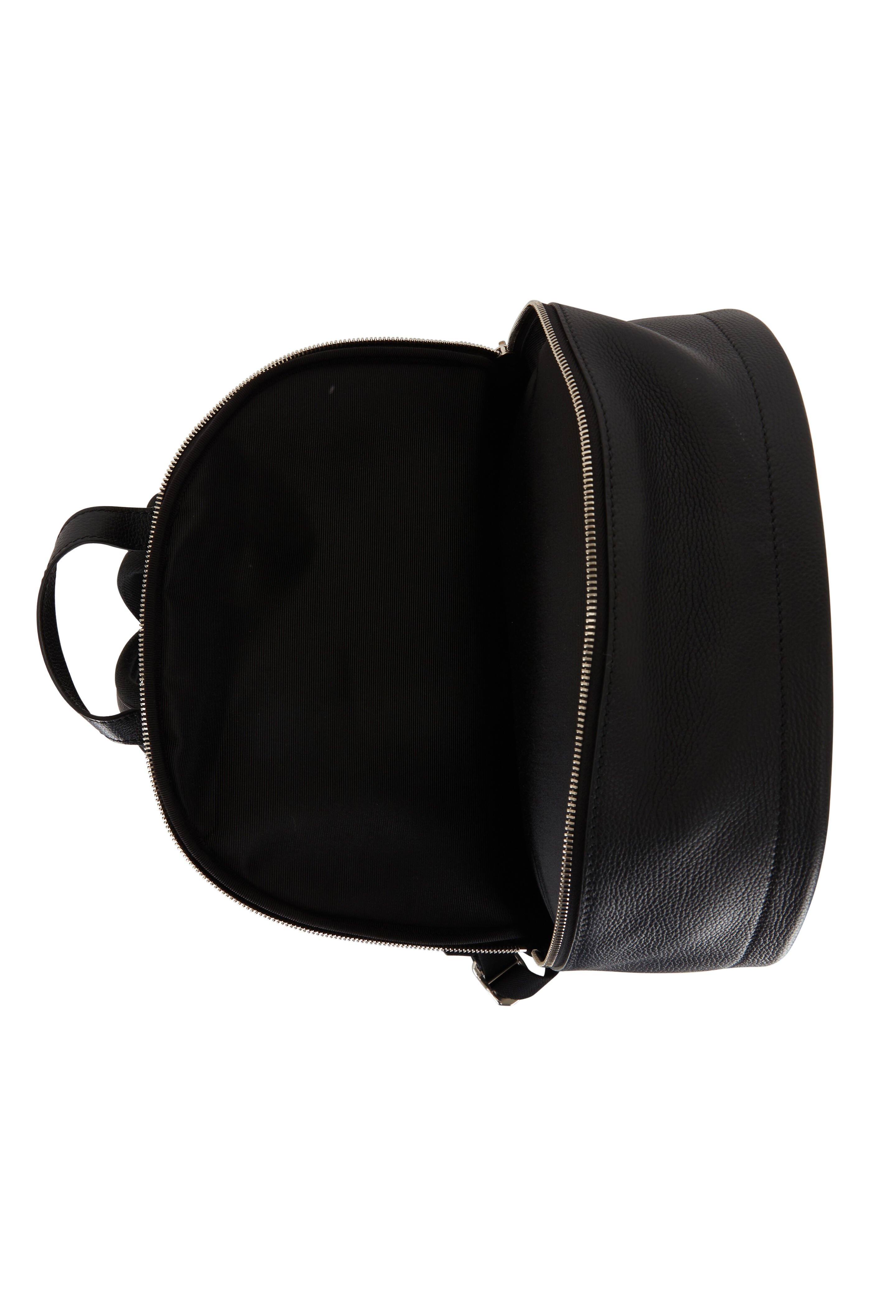 Dunhill - Belgrave Black Grained Leather Backpack