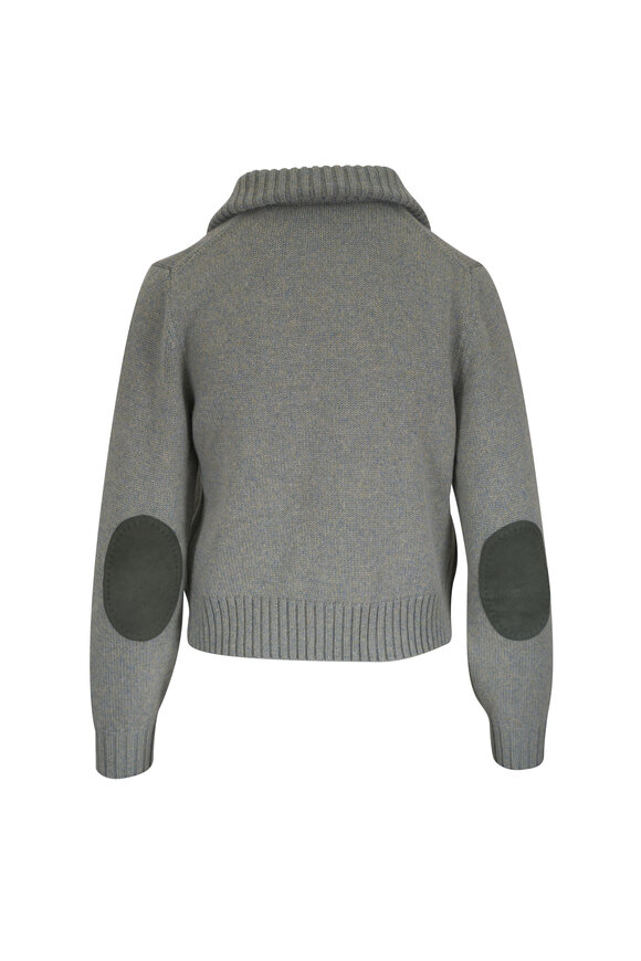 Loro Piana - Parksville Baby Cashmere Bomber Sweater