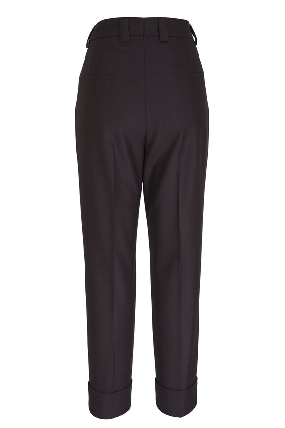 Akris - Maxima Mocca Flannel Pant 