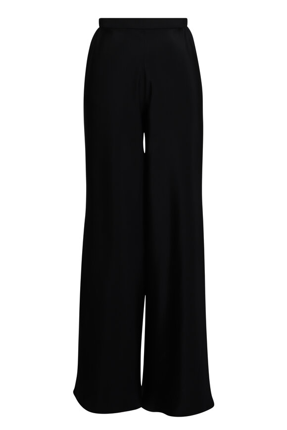 Valentino - Black Sheer Lace Pant | Mitchell Stores