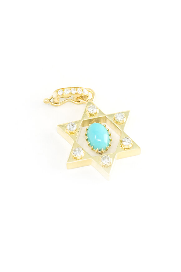 Jenna Blake Star of David Charm