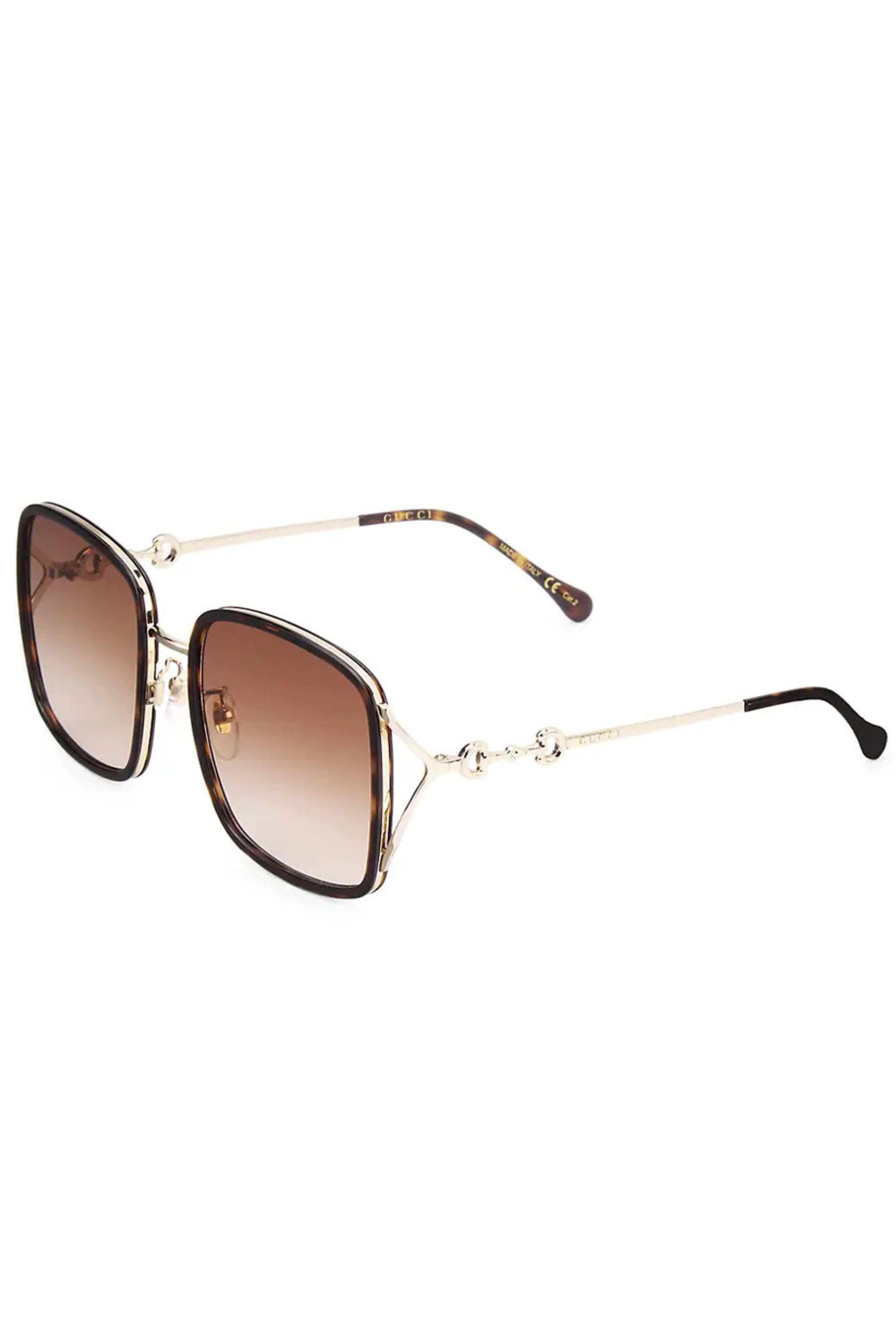 Gucci Sunglasses/safilo - Horsebit 58MM Square Sunglasses