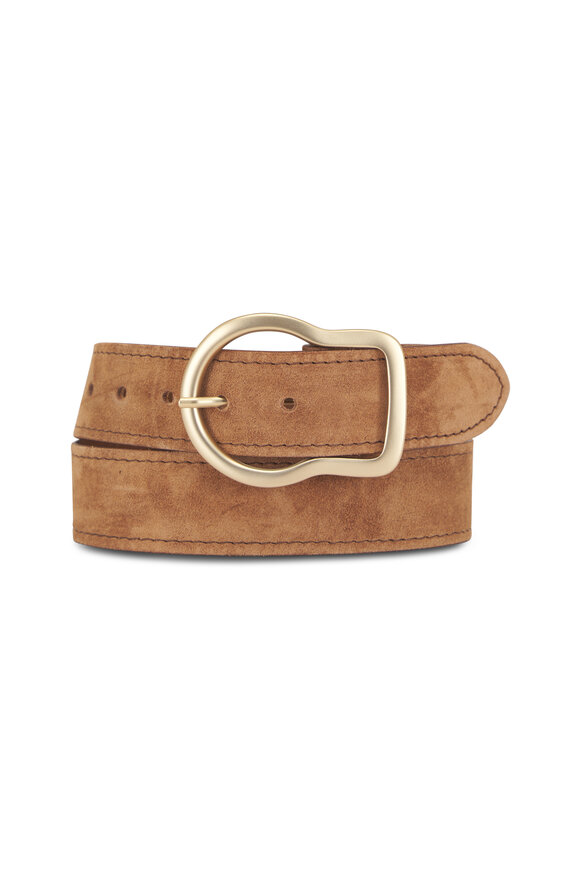 Dorothee Schumacher Suede Sensation Buckwheat Suede Belt
