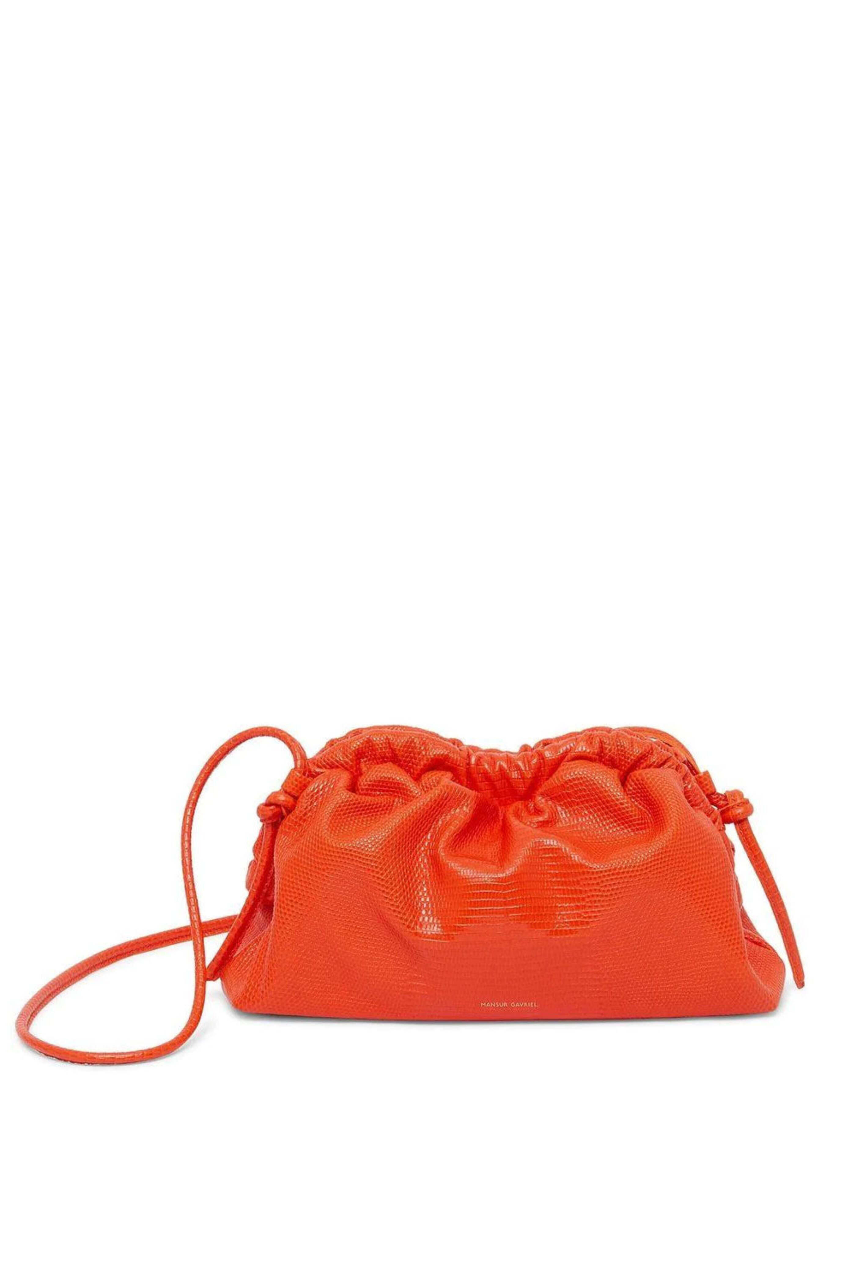 Mansur Gavriel - Mini Cloud Clutch in Cosmos