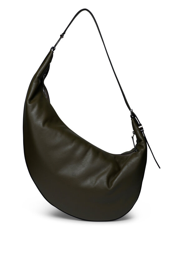 The Row - Everyday Olive Leather Small Shoulder Bag