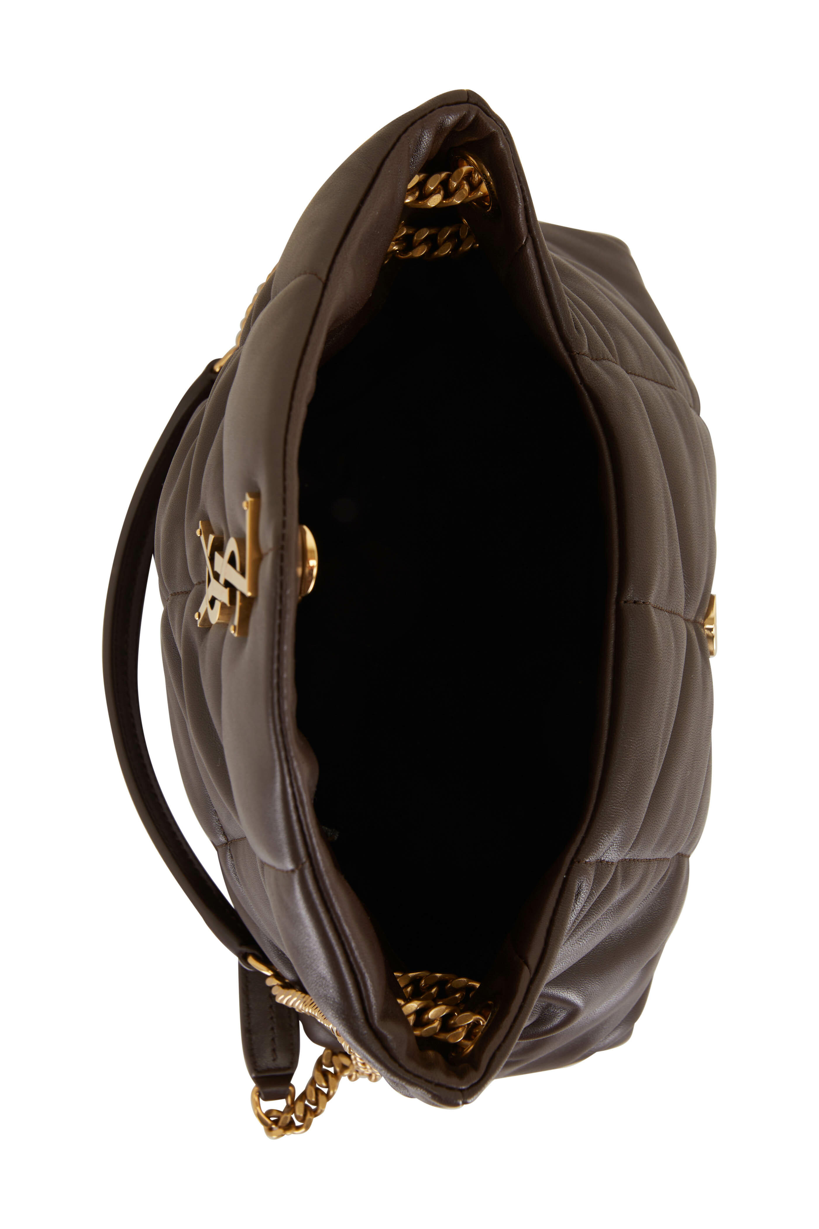 Saint Laurent leather BABYLONE shoulder bag women - Glamood Outlet