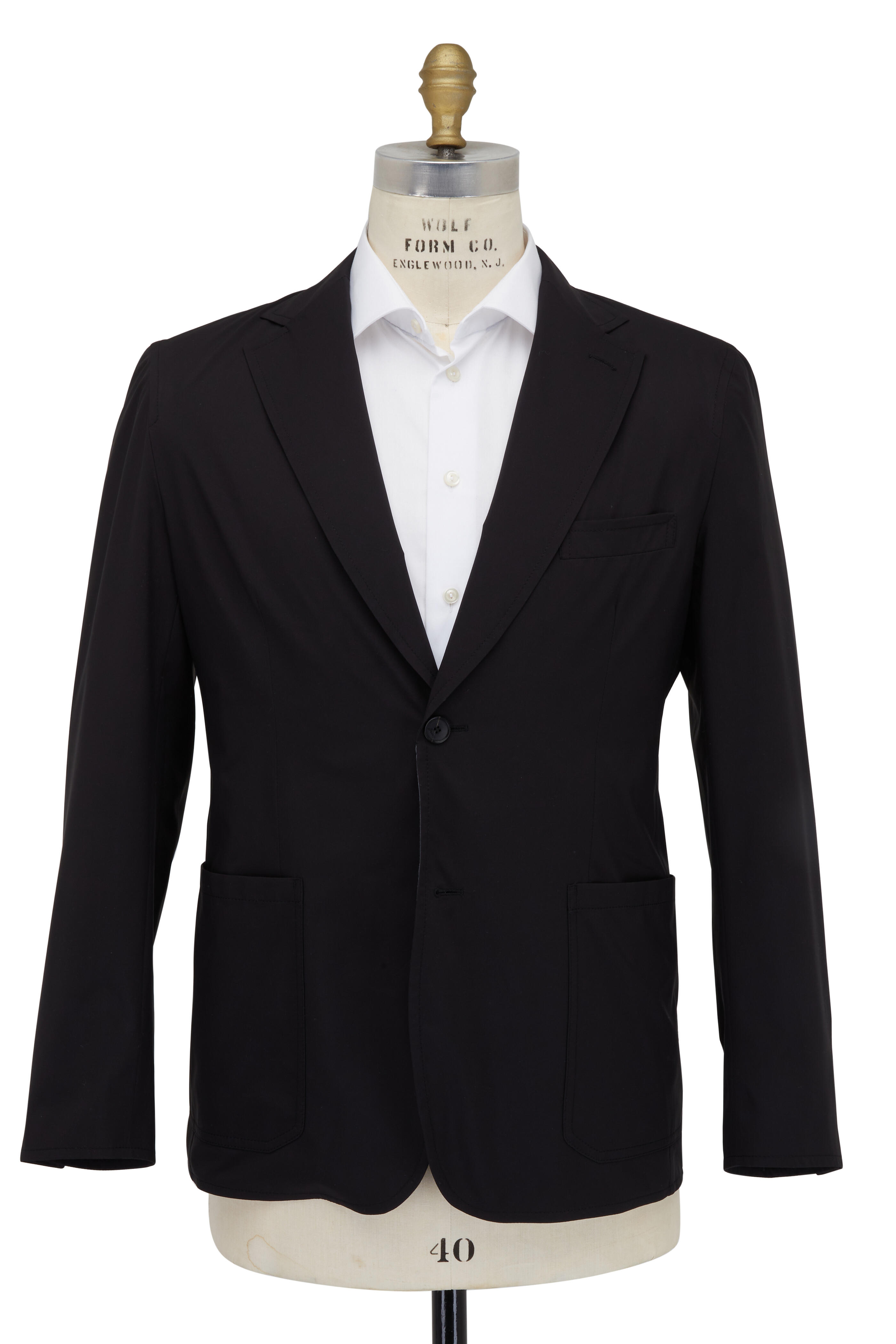 Brioni - Black Performance Tech Sportcoat