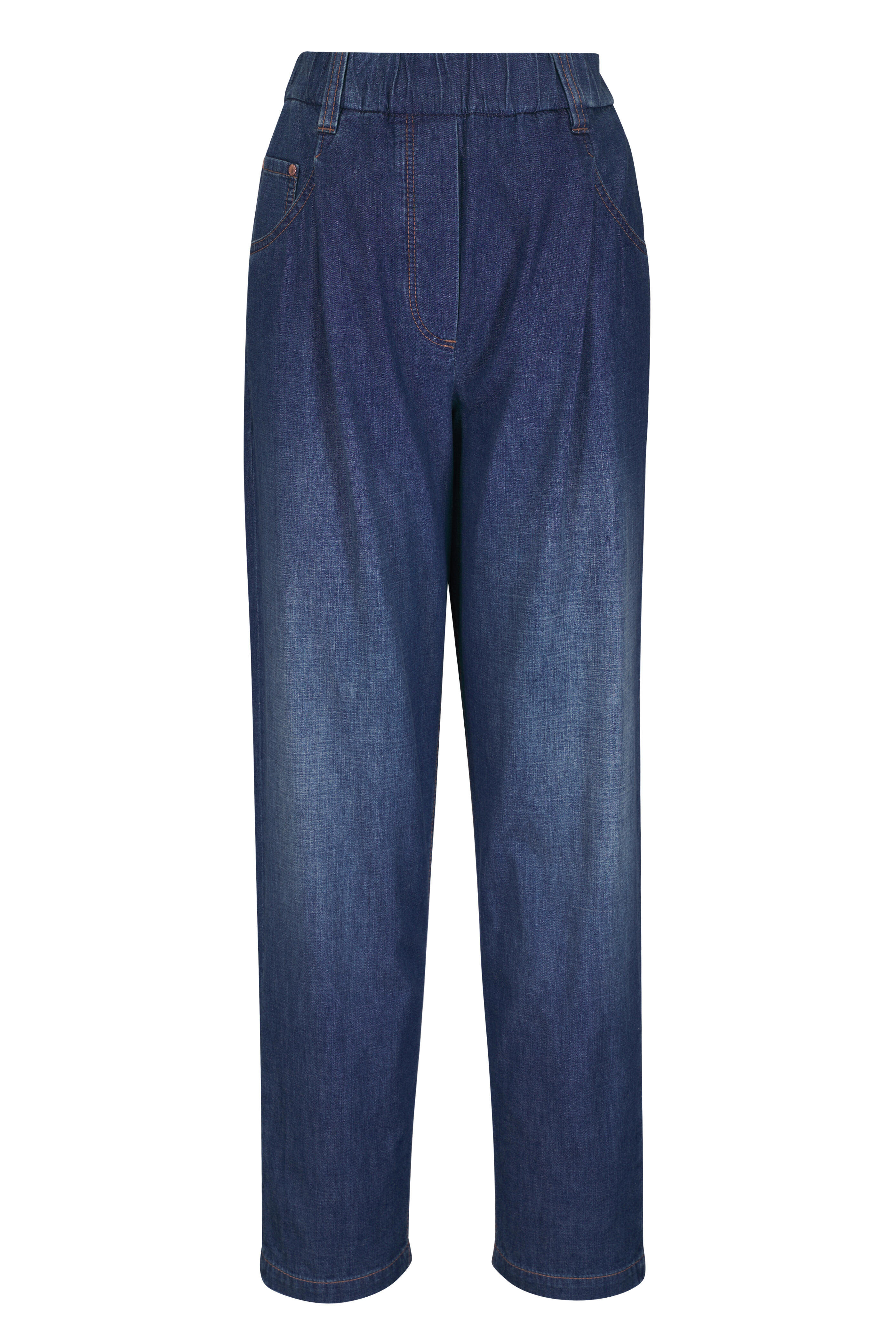 Brunello Cucinelli - Dark Denim Lightweight Jean