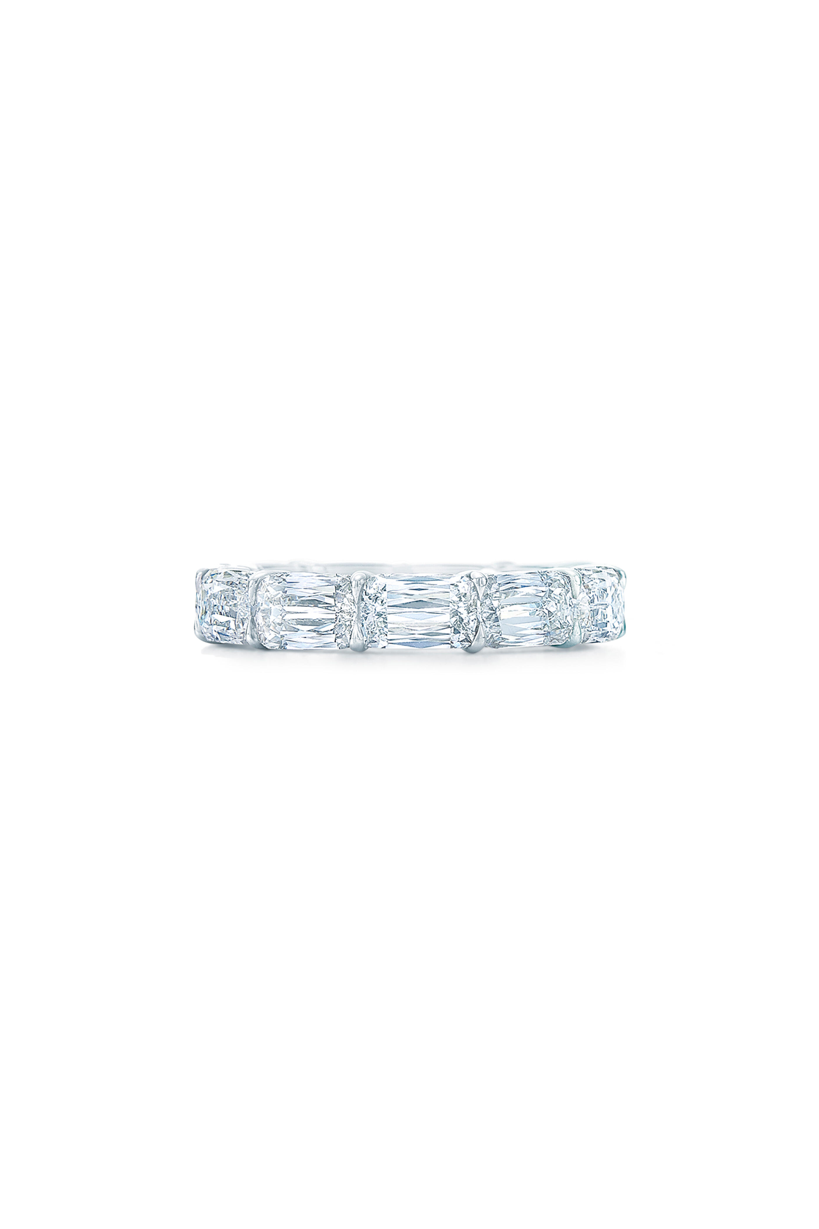 Kwiat Platinum Ashoka Diamond Eternity Band Mitchell Stores