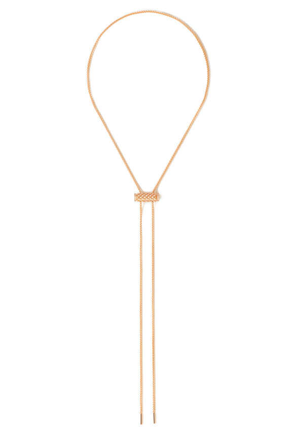 Nouvel Heritage - Rose Gold Diamond Pendant