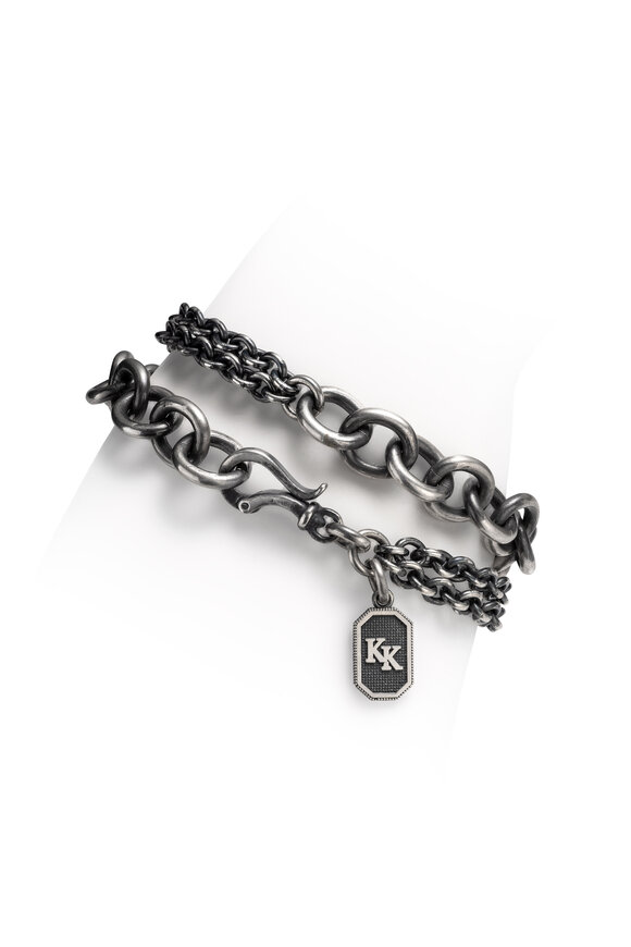 Kary Kjesbo Essential Chain Wrap Bracelet