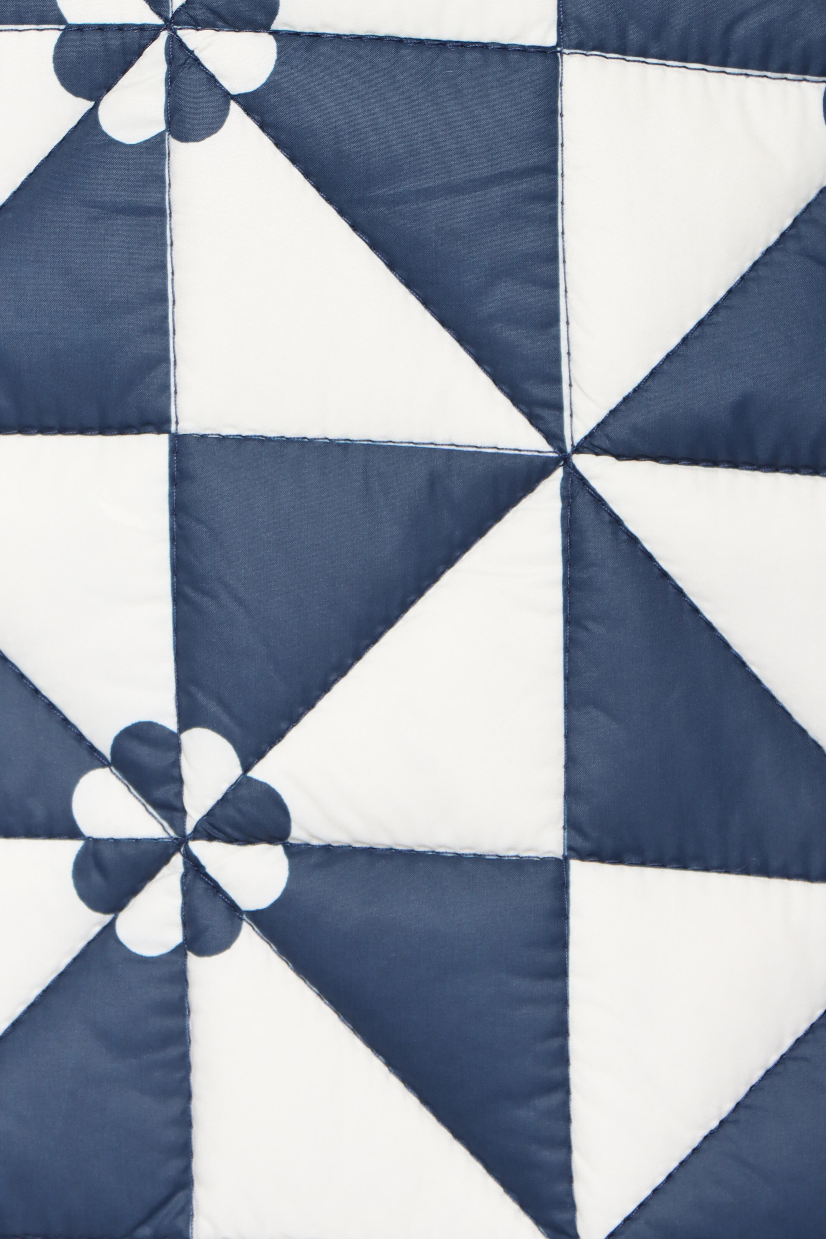 The Great - Alps Vintage Navy Puffer Jacket