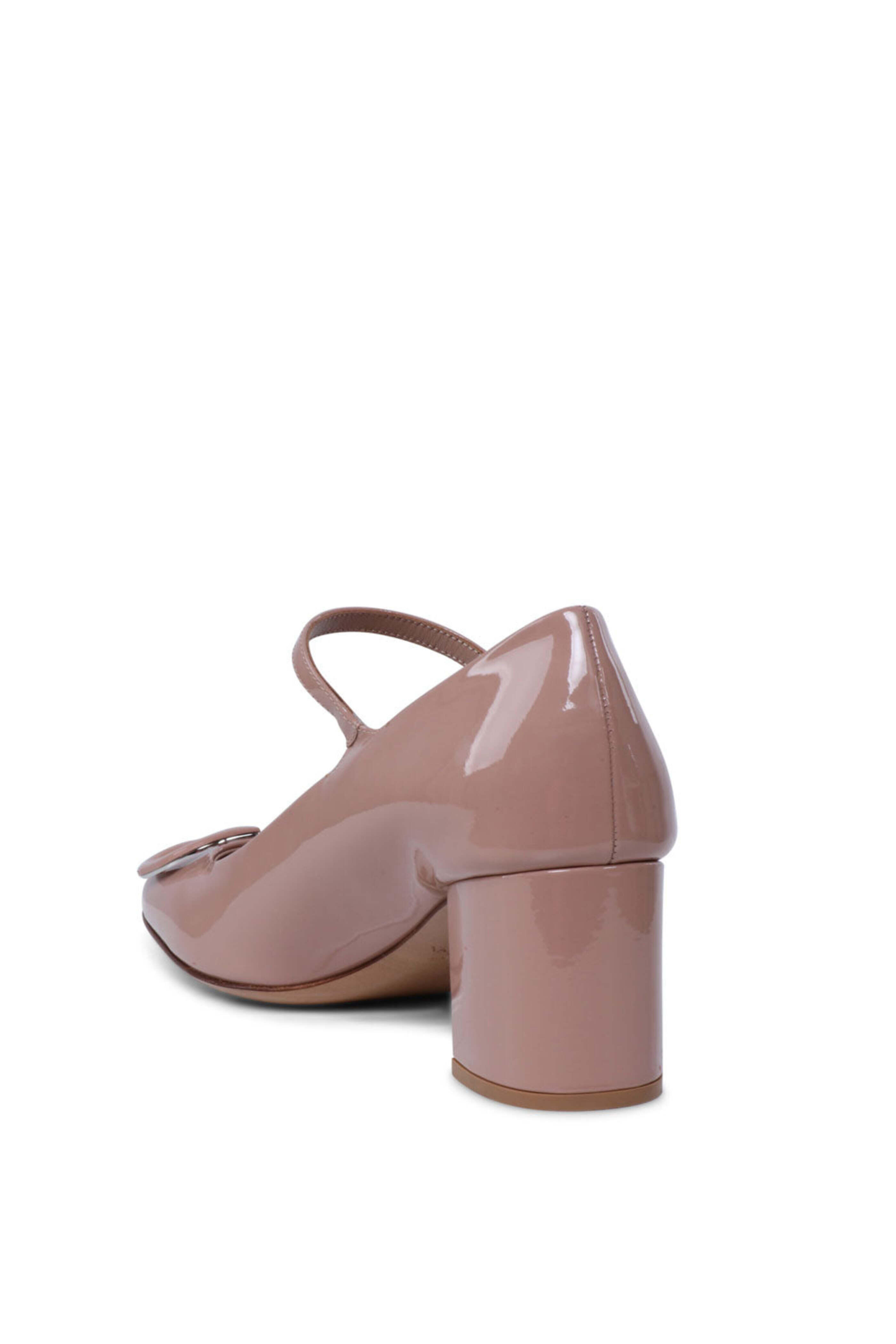 Valentino Garavani - Mary Jane VLogo Signature Pump in Rose Cannelle