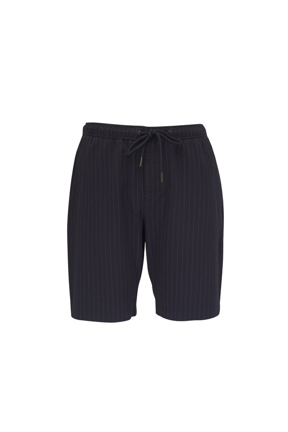 Deke Indigo 360 Short Supernatural Seersucker Shorts