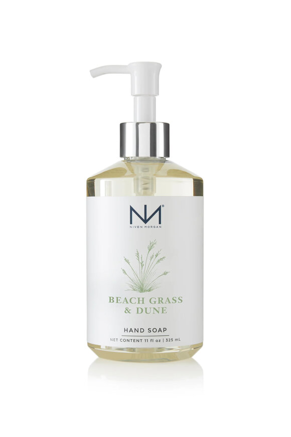 Niven Morgan Beach Grass & Dune Hand Soap