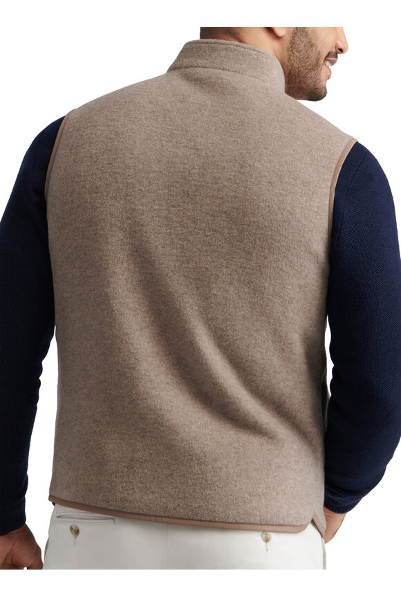 Peter Millar Crown Flex Grain Merino Wool Vest - view 3