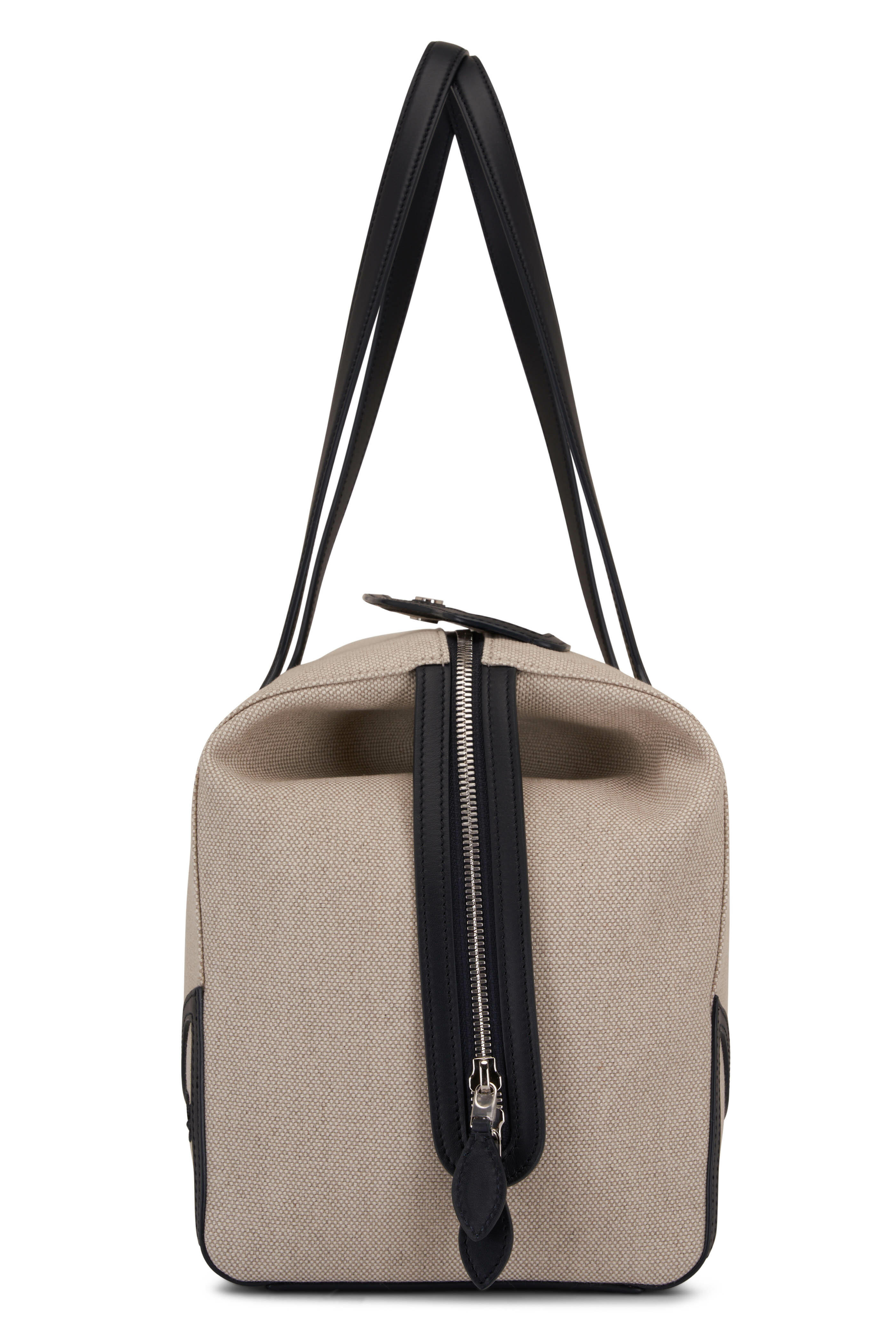 直営店【Loro Piana】ラージ ハッピーデイバッグ コットンリネン 直営店【Loro Piana】ラージ ハッピーデイバッグ コットンリネン
