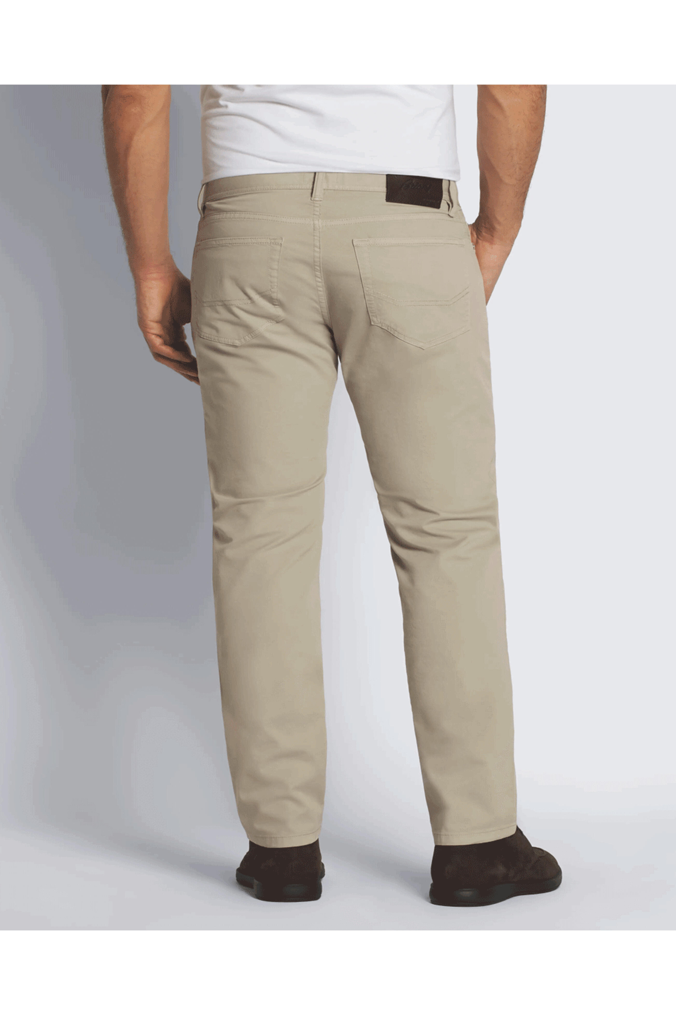 Brioni - Beige Denim 5 Pocket Pant