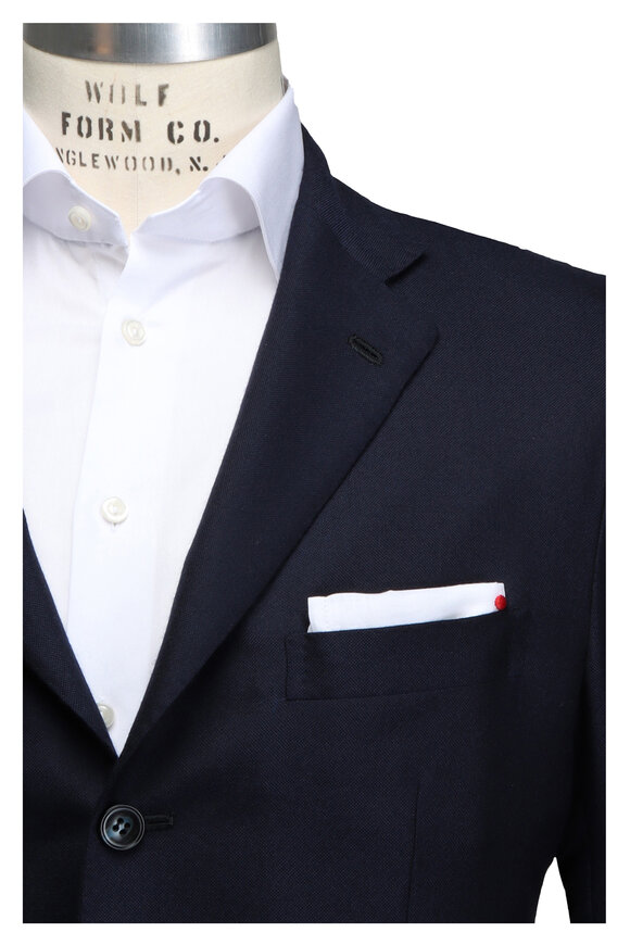 Brunello Cucinelli - Navy Glen Plaid Sportcoat | Mitchell Stores