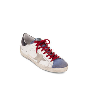 【関税&送料込】Golden  White Ochre Super-Star Sneaker Golden Goose White and Yellow Superstar Sneakers Golden