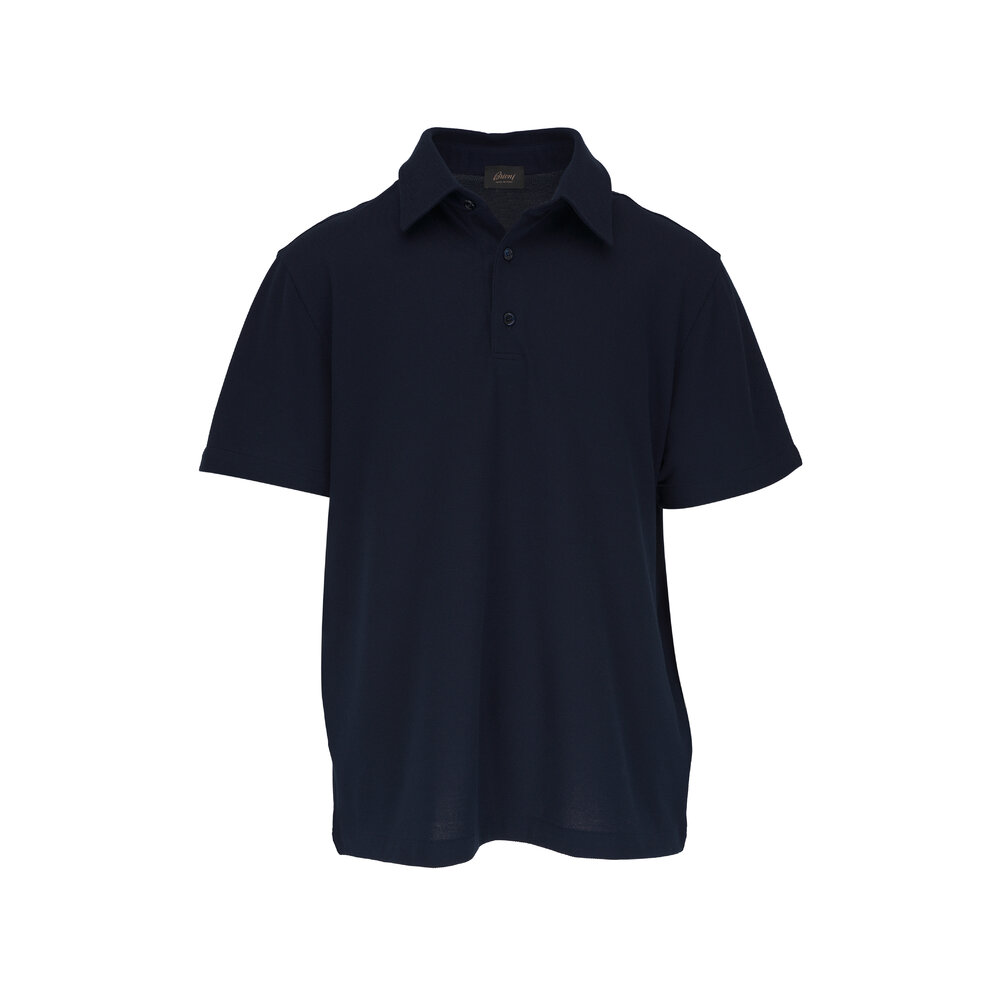 トップス Brioni Pipue Polo Shirt Brioni Men's Cotton Polo Shirt | Neiman Marcus