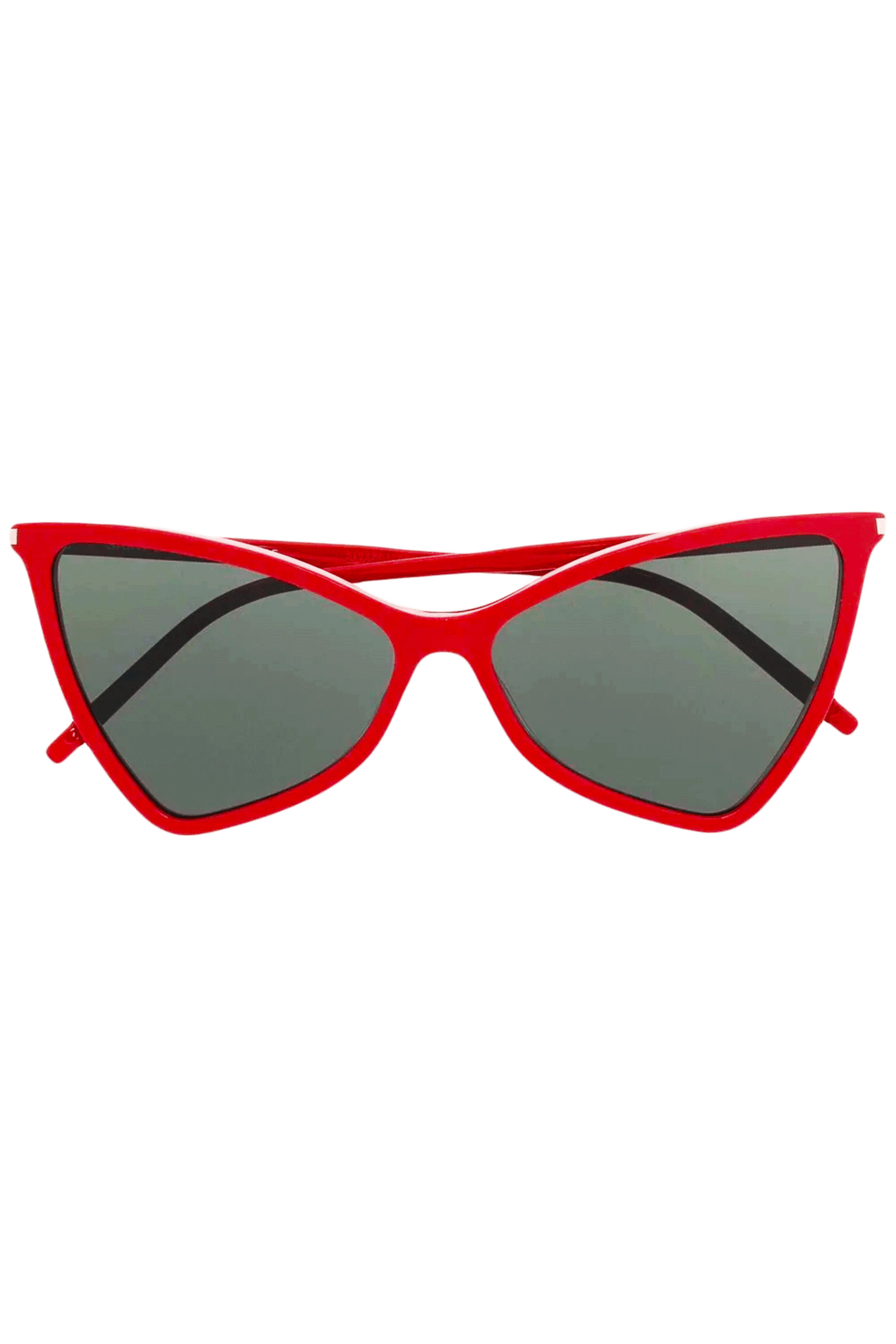 Saint Laurent Red Cat-Eye Sunglasses with Tinted Lenses SL 277 Saint Laurent Sunglasses 012 Shiny Red - eye-oo.com main image 3